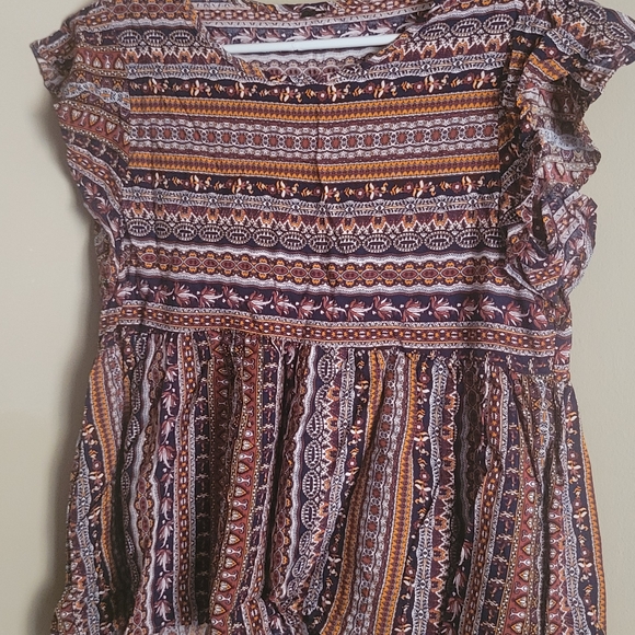 Bohemian Patterned Shirt - Picture 2 of 2